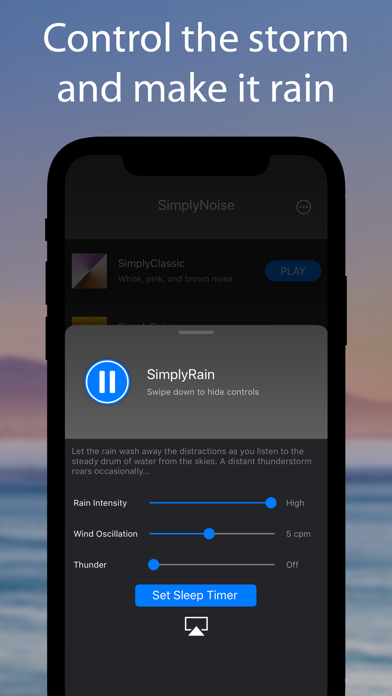 SimplyNoise - Free White Noise screenshot 2