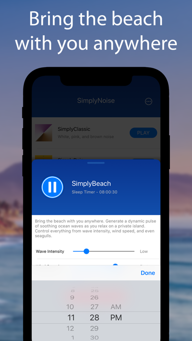 SimplyNoise - Free White Noise screenshot 3