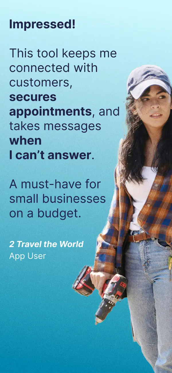 SimplyWise: AI Receptionist screenshot 1