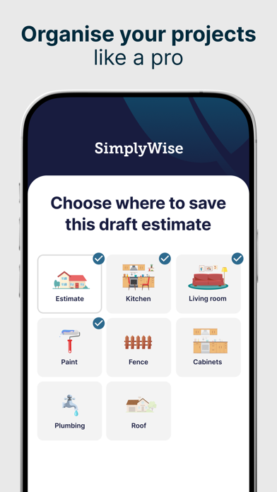 SimplyWise: Cost Estimator screenshot 10