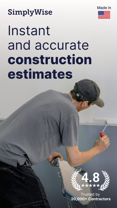 SimplyWise: Cost Estimator screenshot 9