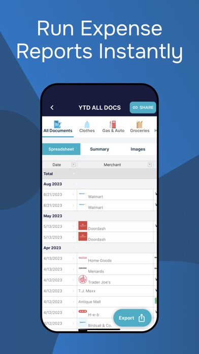 SimplyWise: Receipts, Expenses screenshot 3