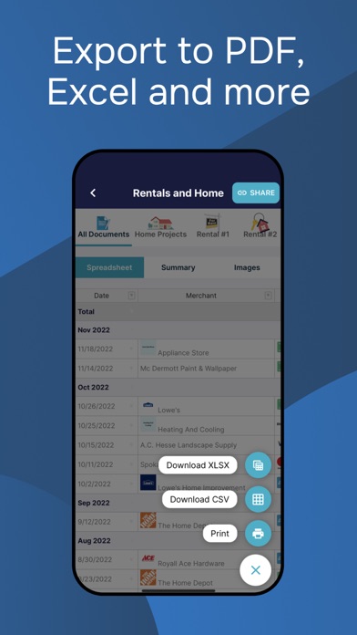 SimplyWise: Receipts, Expenses screenshot 2