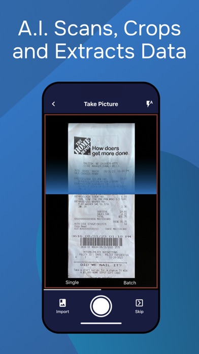 SimplyWise: Receipts, Expenses screenshot 6