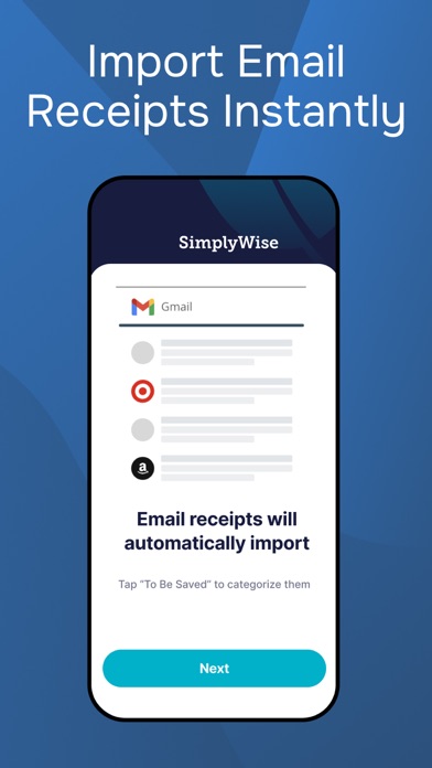SimplyWise: Receipts, Expenses screenshot 5