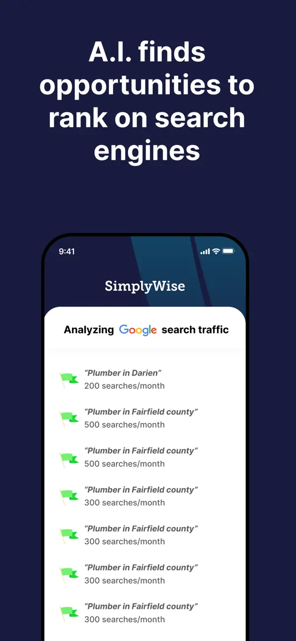 SimplyWise: Website Builder screenshot 2