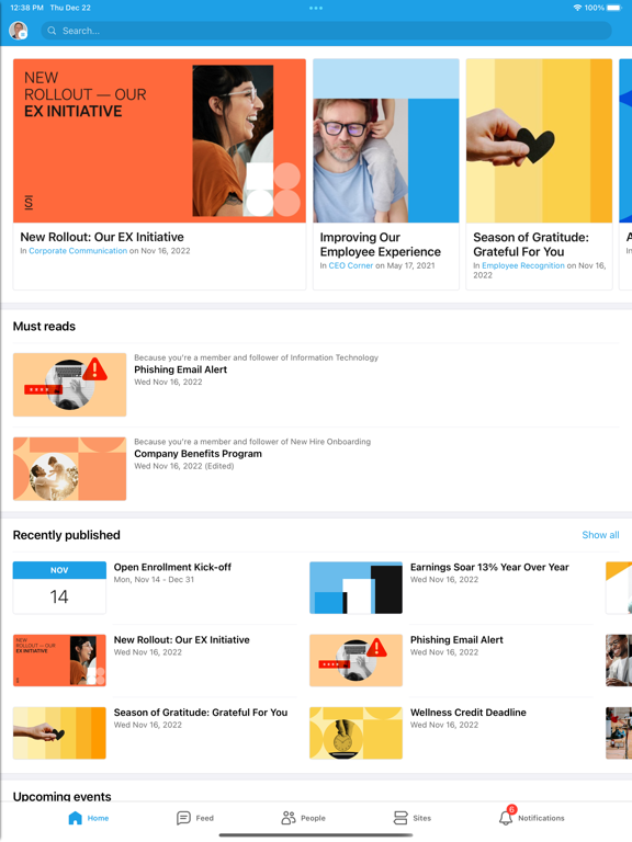 Simpplr screenshot 10