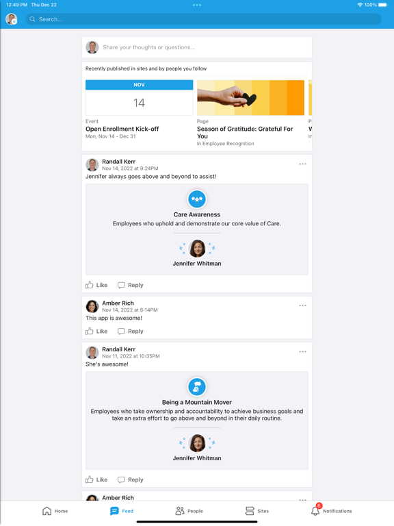 Simpplr screenshot 6