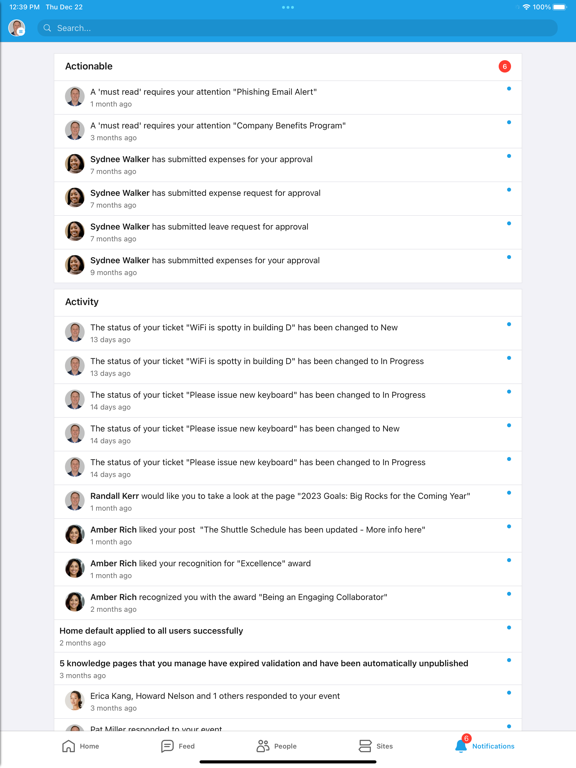 Simpplr screenshot 2