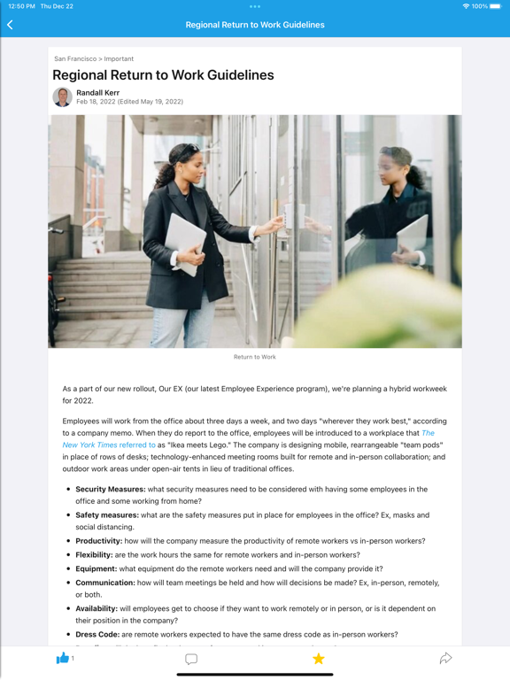 Simpplr screenshot 5