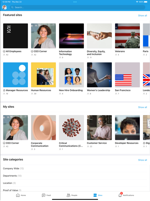 Simpplr screenshot 9