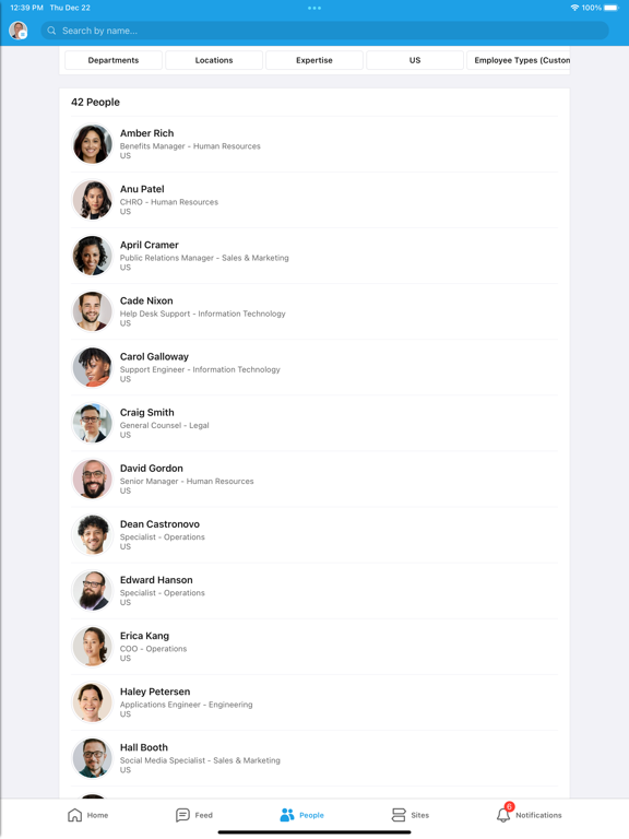 Simpplr screenshot 7