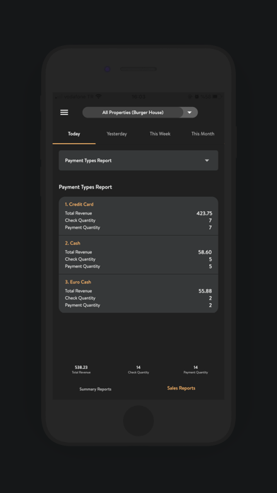 Simpra Insight - Sales Report screenshot 2