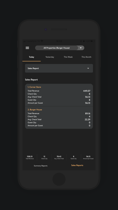 Simpra Insight - Sales Report screenshot 4