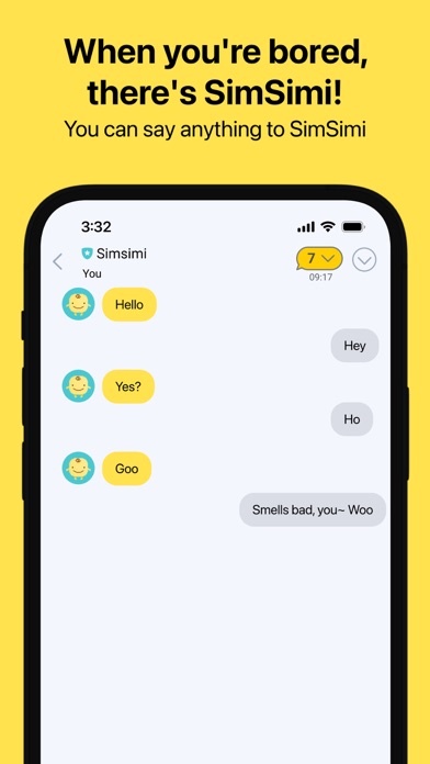SimSimi screenshot 5