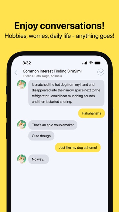 SimSimi screenshot 2
