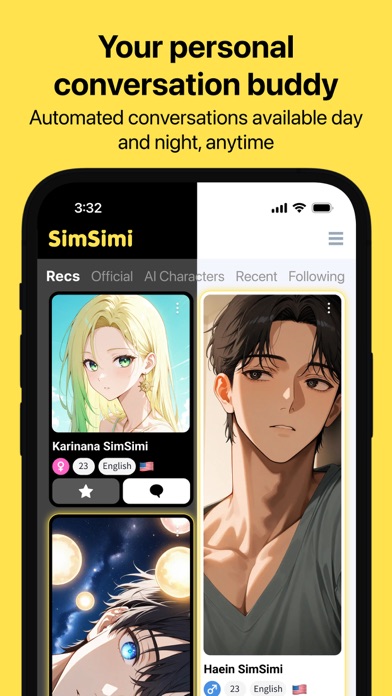 SimSimi screenshot 1