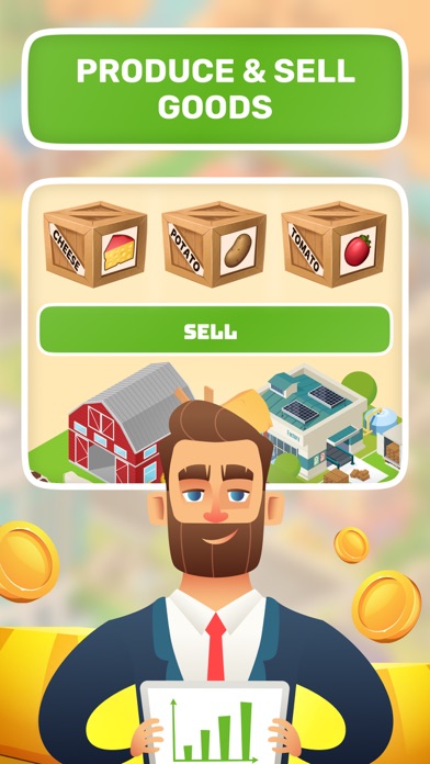 Simulao: Business Simulator screenshot 2