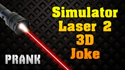 Simulator Laser 2 3D Joke screenshot 1