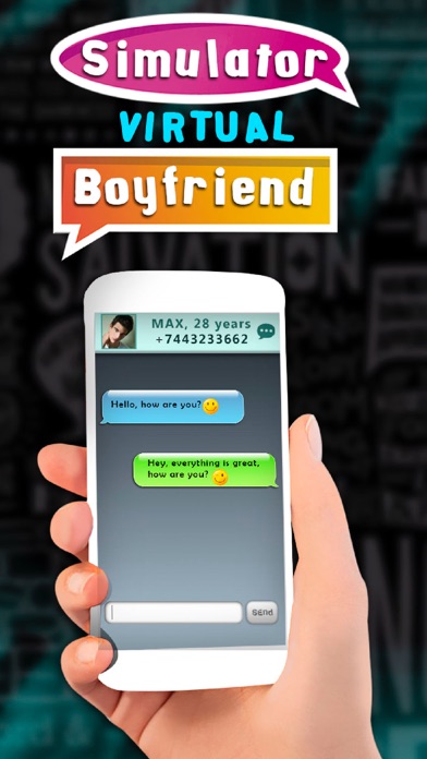 Simulator Virtual Boyfriend screenshot 3