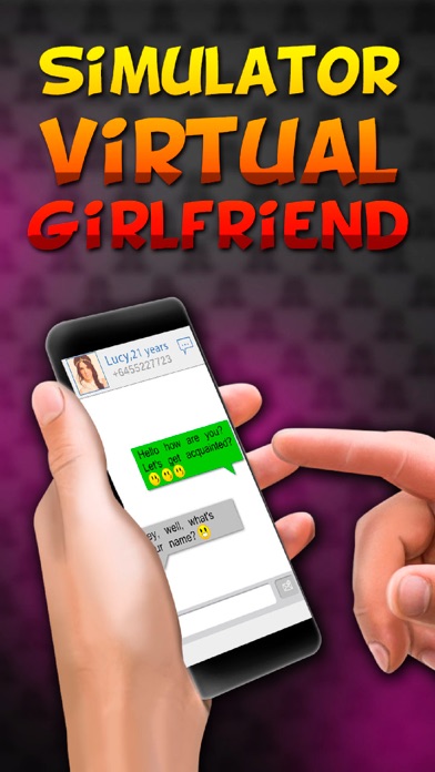 Simulator Virtual Girlfriend screenshot 3