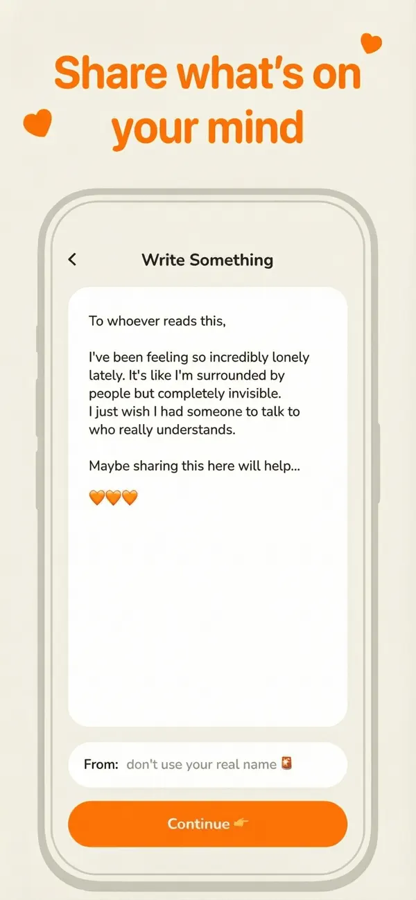 Sincerely - Off My Chest screenshot 6