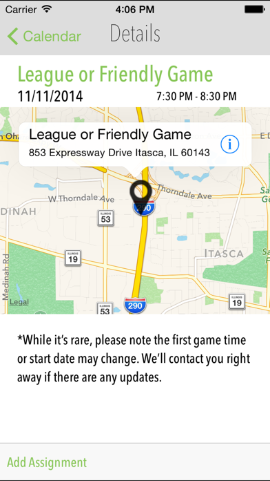 SincSports screenshot 1
