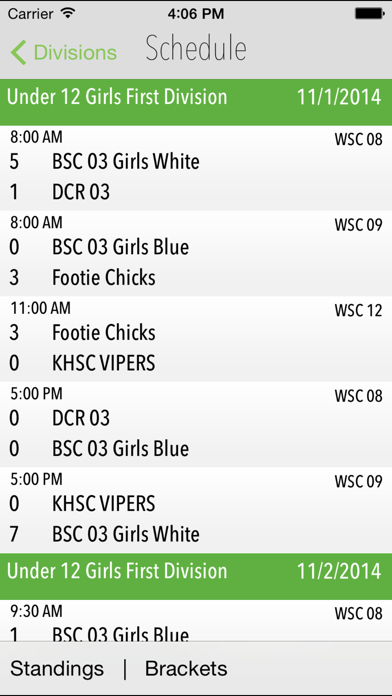 SincSports screenshot 3