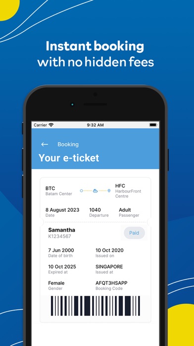 Sindo Ferry screenshot 3