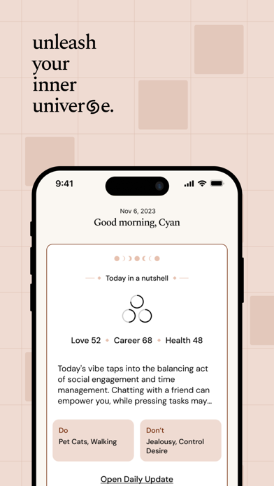 SINE daily manifest screenshot 7