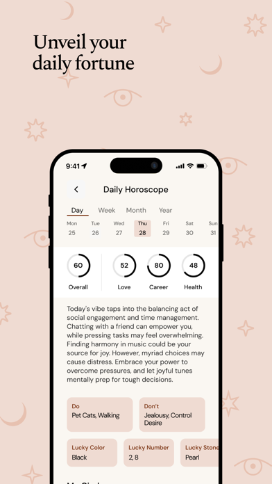 SINE daily manifest screenshot 3