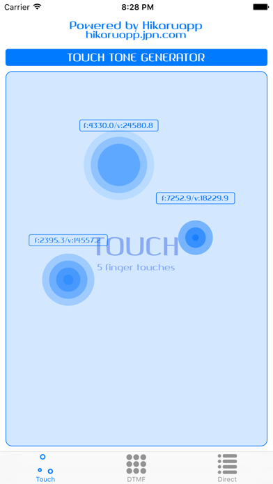 sine wave generator screenshot 3