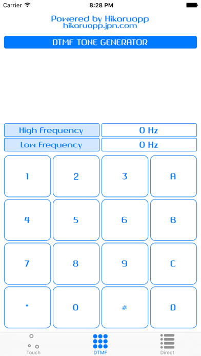sine wave generator screenshot 2