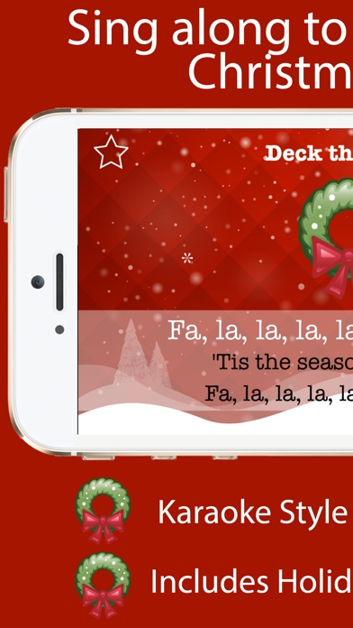 Sing Along Christmas Carols screenshot 5