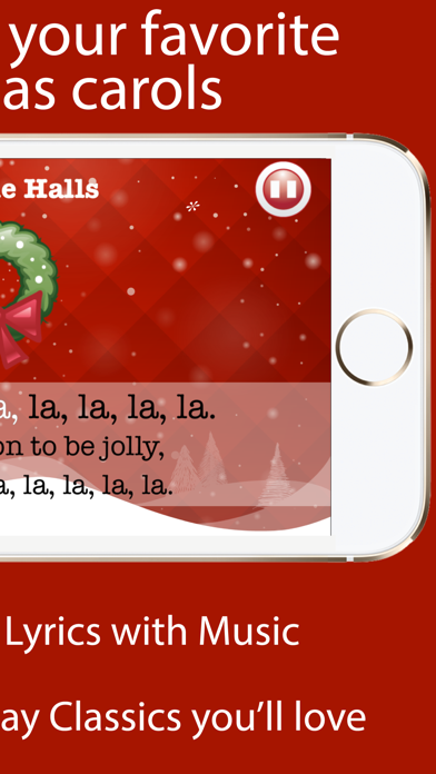Sing Along Christmas Carols screenshot 4