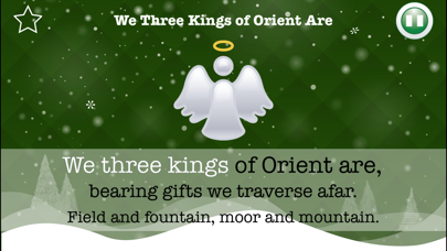 Sing Along Christmas Carols screenshot 1