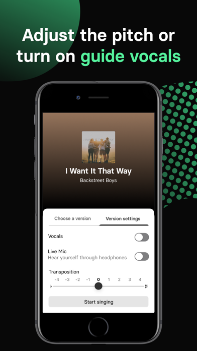 Singa: Sing Karaoke & Lyrics screenshot 2