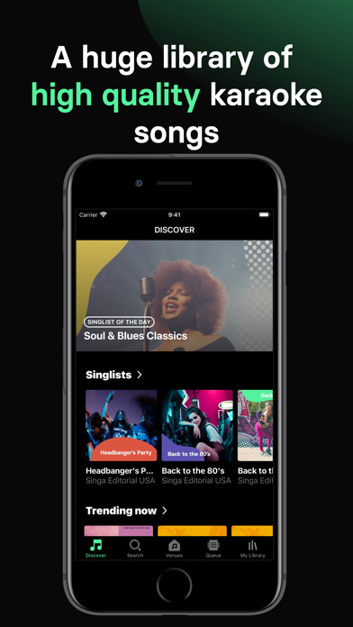 Singa: Sing Karaoke & Lyrics screenshot 3