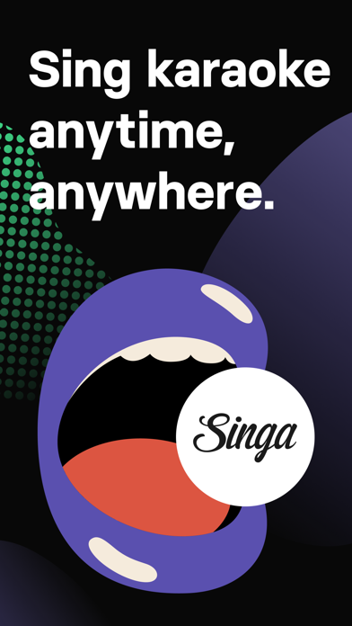 Singa: Sing Karaoke & Lyrics screenshot 5