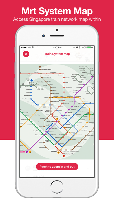 Singabus - Bus Timing + MRT screenshot 3