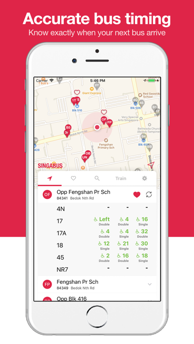 Singabus - Bus Timing + MRT screenshot 5