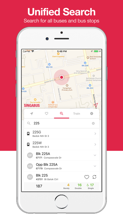 Singabus - Bus Timing + MRT screenshot 2