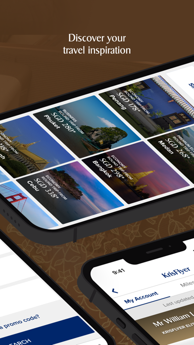 Singapore Airlines screenshot 4