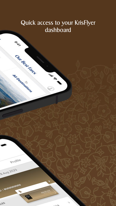 Singapore Airlines screenshot 3