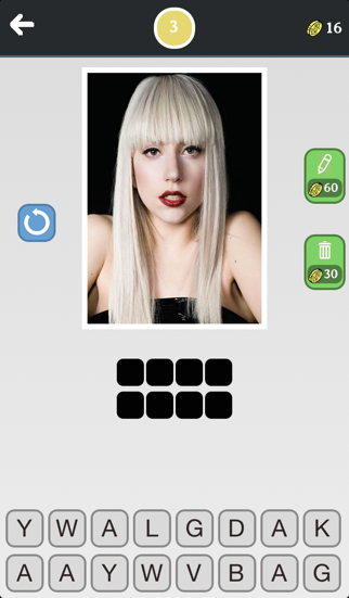 Singer Quiz - Find who is the music celebrity! screenshot 1