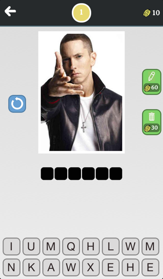 Singer Quiz - Find who is the music celebrity! screenshot 3