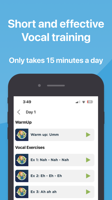 Singing Lessons: Learn to Sing screenshot 2