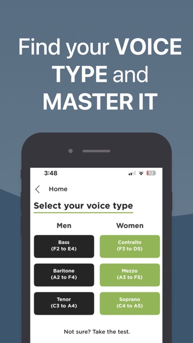 Singing Lessons: Learn to Sing screenshot 3