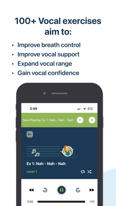 Singing Lessons: Learn to Sing screenshot 1