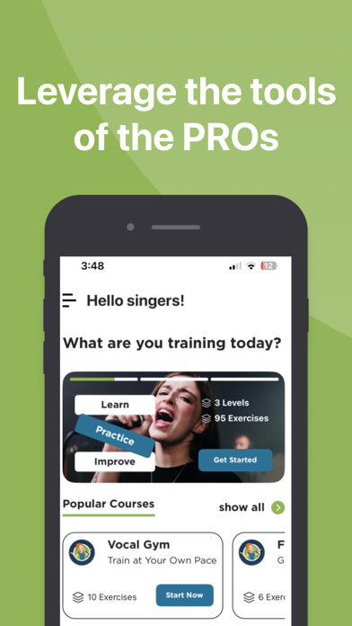 Singing Lessons: Learn to Sing screenshot 4